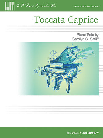 Toccata Caprice Sheet Music Preview