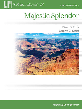 Majestic Splendor Sheet Music Preview