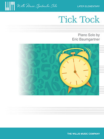 Tick Tock Sheet Music Preview