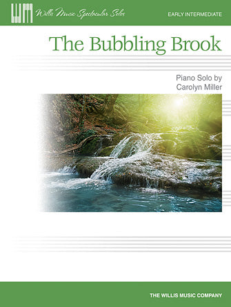 The Bubbling Brook Sheet Music Preview