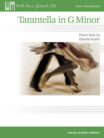 Tarantella In G Minor Sheet Music Preview