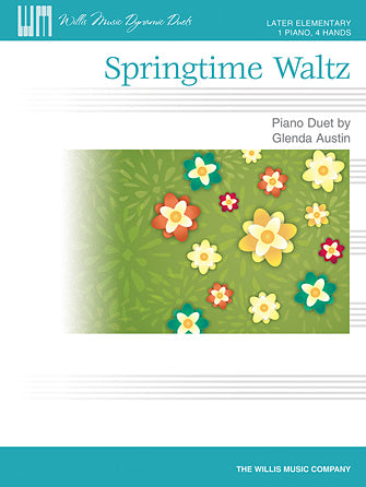 Springtime Waltz Sheet Music Preview
