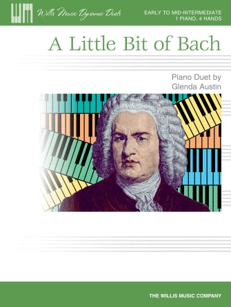 A Little Bit Of Bach Sheet Music Preview
