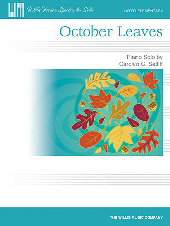 October Leaves Sheet Music Preview