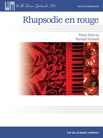 Rhapsodie En Rouge Sheet Music Preview