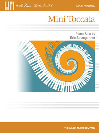 Mini Toccata Sheet Music Preview