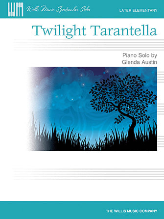 Twilight Tarantella Sheet Music Preview