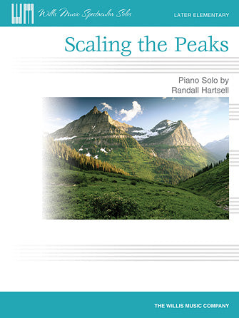 Scaling The Peaks Sheet Music Preview