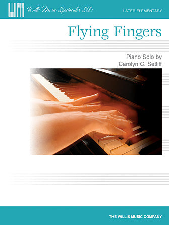 Flying Fingers Sheet Music Preview