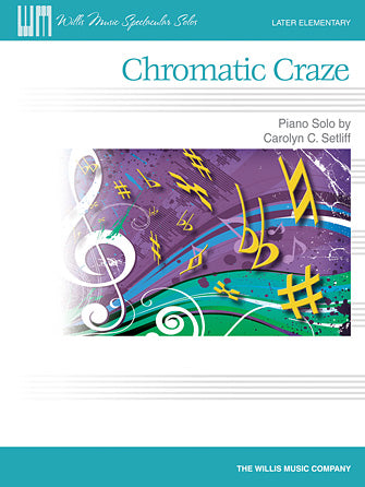 Chromatic Craze Sheet Music Preview