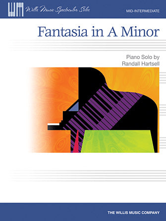 Fantasia In A Minor Sheet Music Preview