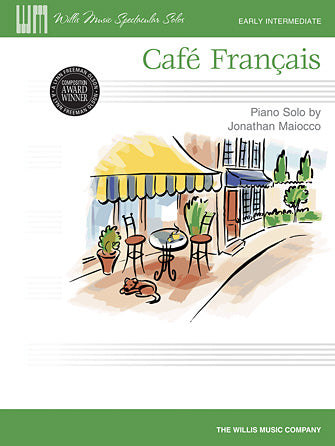 Cafe Francais (French Cafe) Sheet Music Preview