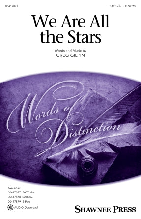 We Are All The Stars Sheet Music Preview