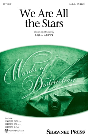 We Are All The Stars Sheet Music Preview