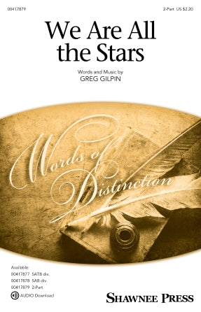 We Are All The Stars Sheet Music Preview