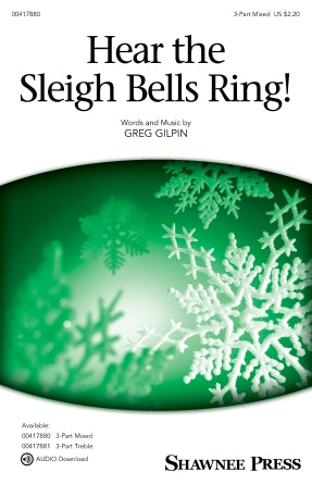 Hear the Sleigh Bells Ring! Sheet Music Preview