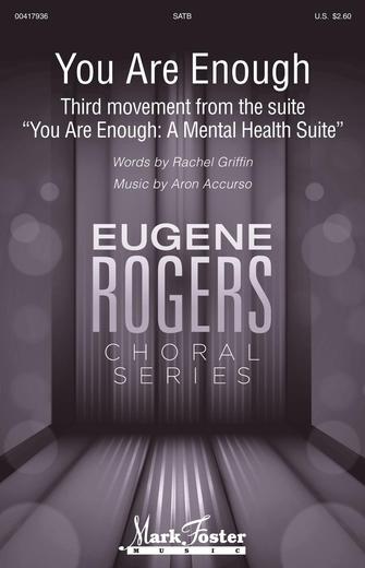 You Are Enough (Third movement from the suite "You Are Enough: A Mental Health Suite") Sheet Music Preview