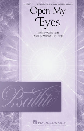 Open My Eyes Sheet Music Preview
