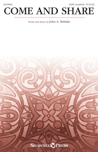 Come And Share Sheet Music Preview
