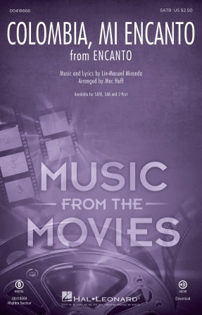 Colombia, Mi Encanto (from Encanto) (arr. Mac Huff) Sheet Music Preview