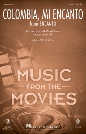 Colombia, Mi Encanto (from Encanto) (arr. Mac Huff) Sheet Music Preview