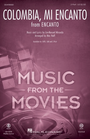 Colombia, Mi Encanto (from Encanto) (arr. Mac Huff) Sheet Music Preview