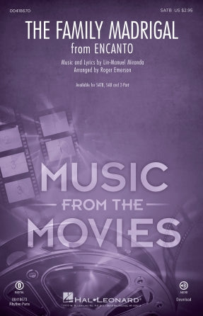 The Family Madrigal (from Encanto) (arr. Roger Emerson) Sheet Music Preview