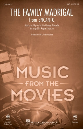 The Family Madrigal (from Encanto) (arr. Roger Emerson) Sheet Music Preview