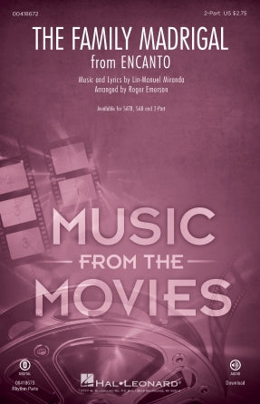 The Family Madrigal (from Encanto) (arr. Roger Emerson) Sheet Music Preview