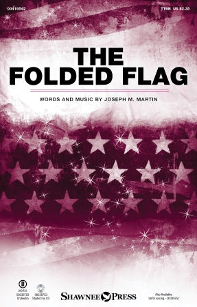 The Folded Flag Sheet Music Preview