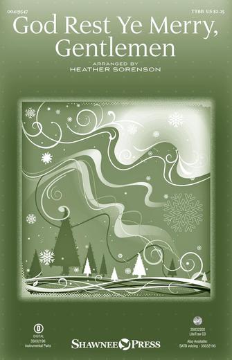 God Rest Ye Merry, Gentlemen (arr. Heather Sorenson) Sheet Music Preview