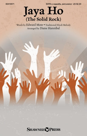 Jaya Ho (The Solid Rock) (arr. Diane Hannibal) Sheet Music Preview