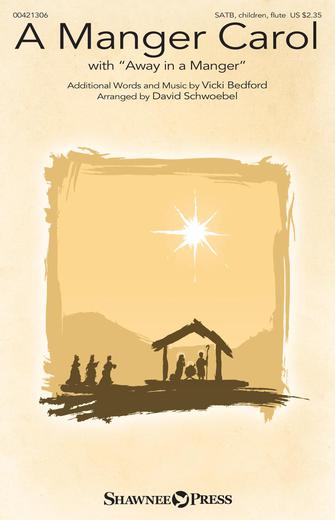 A Manger Carol (with "Away in a Manger") Sheet Music Preview