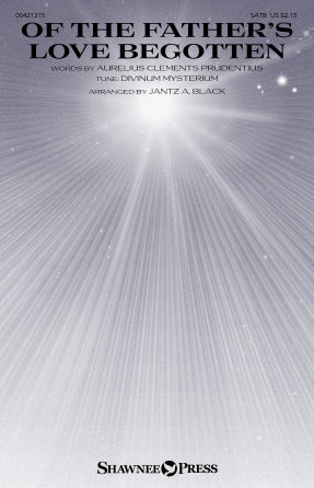 Of The Father's Love Begotten (arr. Jantz A. Black) Sheet Music Preview