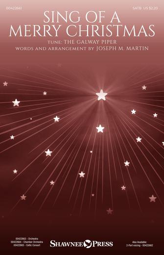 Sing Of A Merry Christmas Sheet Music Preview