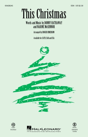 This Christmas (arr. Roger Emerson) Sheet Music Preview