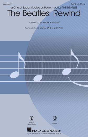 The Beatles: Rewind (Medley) (arr. Mark Brymer) Sheet Music Preview