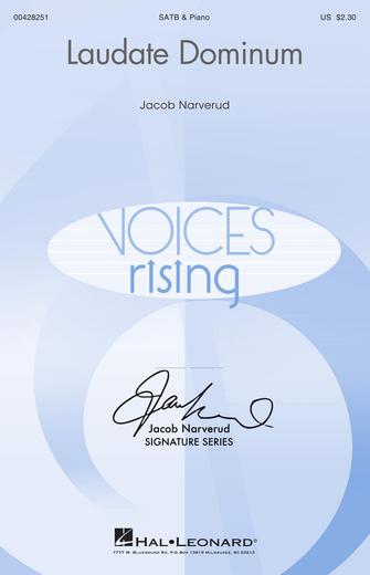 Laudate Dominum Sheet Music Preview
