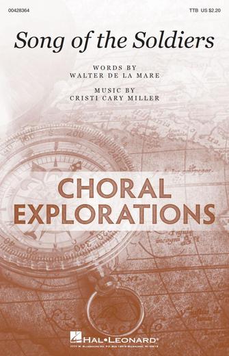 Song Of The Soldiers Sheet Music Preview