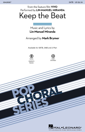 Keep The Beat (from Vivo) (arr. Mark Brymer) Sheet Music Preview