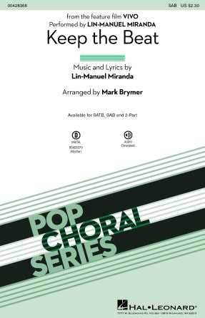 Keep The Beat (from Vivo) (arr. Mark Brymer) Sheet Music Preview
