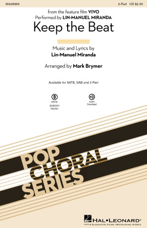 Keep The Beat (from Vivo) (arr. Mark Brymer) Sheet Music Preview