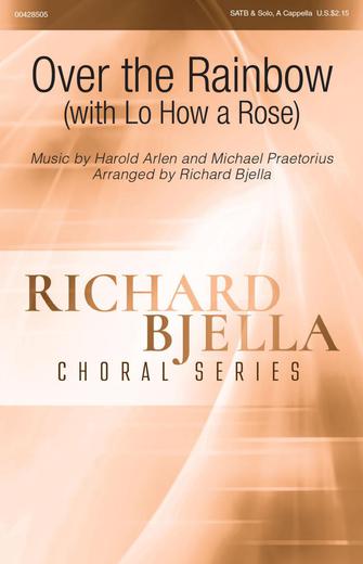 Over The Rainbow (with Lo How a Rose) (arr. Richard Bjella) Sheet Music Preview