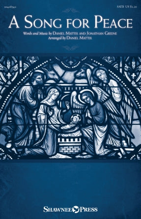A Song For Peace (arr. Daniel Mattix) Sheet Music Preview