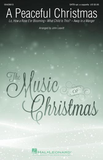 A Peaceful Christmas Sheet Music Preview
