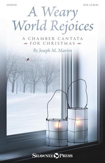 A Weary World Rejoices (A Chamber Cantata For Christmas) - Percussion 1-3 Sheet Music Preview