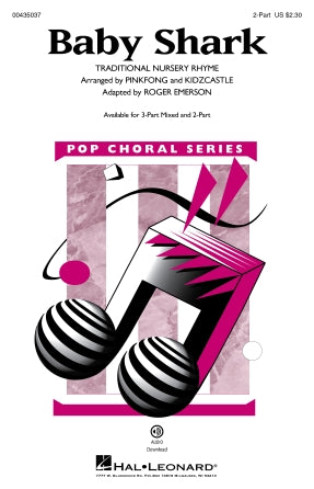 Baby Shark (arr. Roger Emerson) Sheet Music Preview