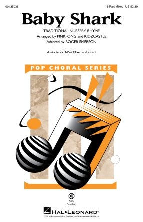 Baby Shark (arr. Roger Emerson) Sheet Music Preview