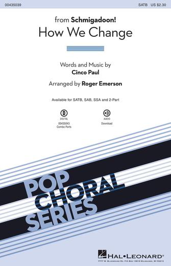 How We Change (Schmigadoon Finale) (from Schmigadoon!) (arr. Roger Emerson) Sheet Music Preview
