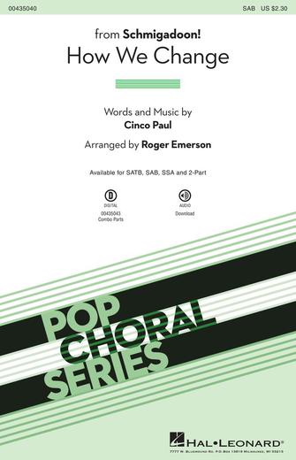 How We Change (Schmigadoon Finale) (from Schmigadoon!) (arr. Roger Emerson) Sheet Music Preview